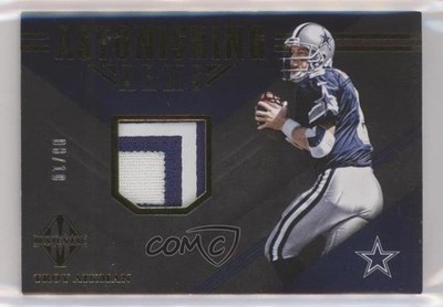 2018 Panini Majestic Astonishing Arms Gold 8/10 Troy Aikman #AA-TA HOF 0c3