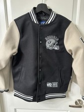 Las Vegas Raiders Youth Varsity Jacket Large 14-16 Retails For 155