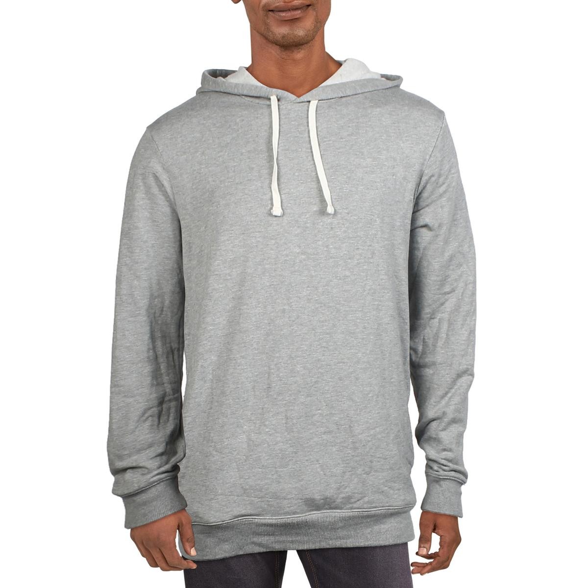 Мужская серая толстовка из модала с капюшоном Travis Mathew XL BHFO 7389