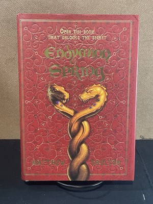 Endymion Spring by Matthew Skelton 2006 HCDJ 1st Amer Edition, 1st Printing