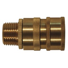 SANI-LAV N24 Hose Adapter,Brass,3/4" x 1/2" 46CF46