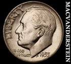 1955-D Roosevelt Dime- Silver Choice Gem Brilliant Uncirculated  #i4104