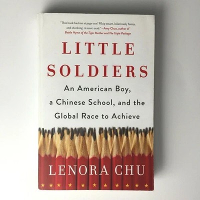 Little Soldiers By Lenora Chu Signed 2017 First Edition, Second Printing