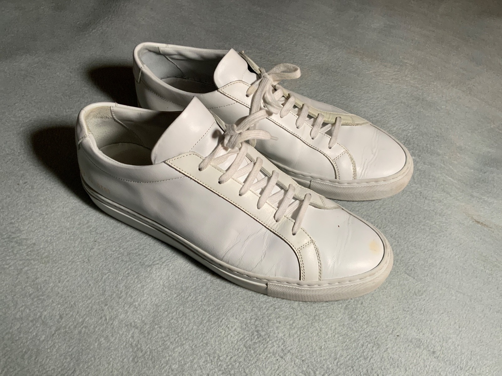 COMMON PROJECTS ARCHILLY SIZE 44 LIGHTLY WORN VER… - image 1