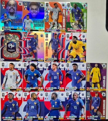 Panini Fifa World Cup 2026 18x  Teamcards France