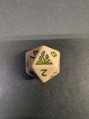 WOTC Dungeons and Dragons D&D Encounters Search for the Diamond Staff Promo Dice