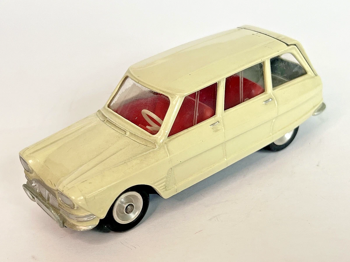EDICOLA ABCIT042 Echelle 1/24 | CITROEN DS19 LE DANDY COUPE CHAPRON