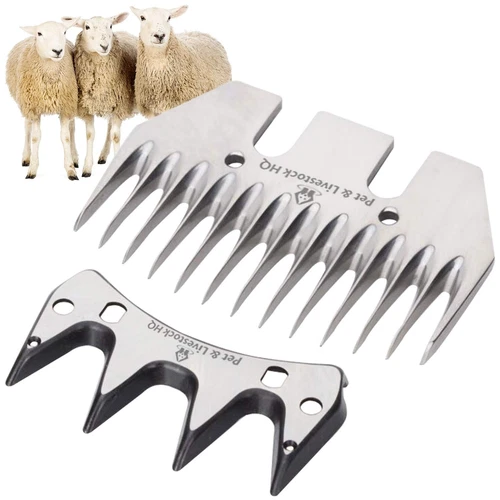 Sheep Shears Heavy Duty with 6 Adjustable Speeds - Professional Electric Clip.
