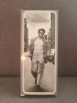 CMG Worldwide - JAMES DEAN 50th Anniversary Collectible Tin Black Leather  