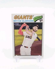 2026 Topps Heritage Bryce Eldridge Rookie No. 310