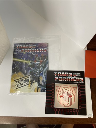 Transformers G1 Trypticon Complete With Box Foam & All Paperwork Inc Poster Mint - Picture 22 of 24