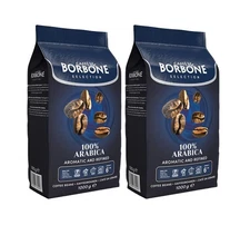 Caffè Borbone, Whole Bean Coffee Blend, 100% Arabica, Medium Roast, Roasted and