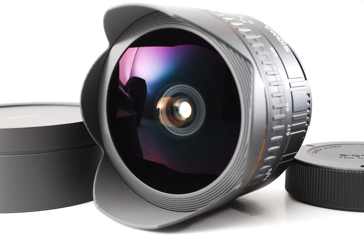 Sigma EX Fisheye Camera Lenses 15mm Focal for sale | eBay