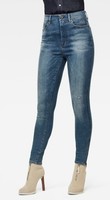 G-Star, Damen, Jeans, Superskinny Shape High Super Skinny Ankle Blau, W27 L32