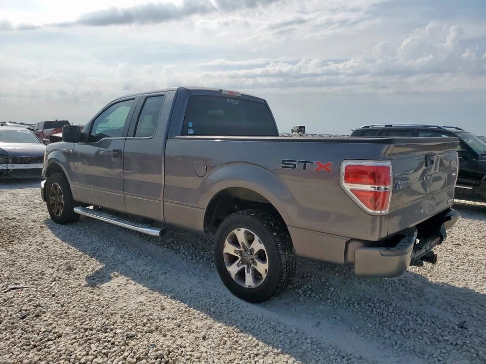 Passenger Sun Visor Crew Cab With Mirror Fits 11-14 FORD F150 PICKUP 598503 Foto 2 de 4