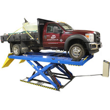 Atlas Px16a-cf-kit 16000 Lb Scissor Alignment Lift With Turntables