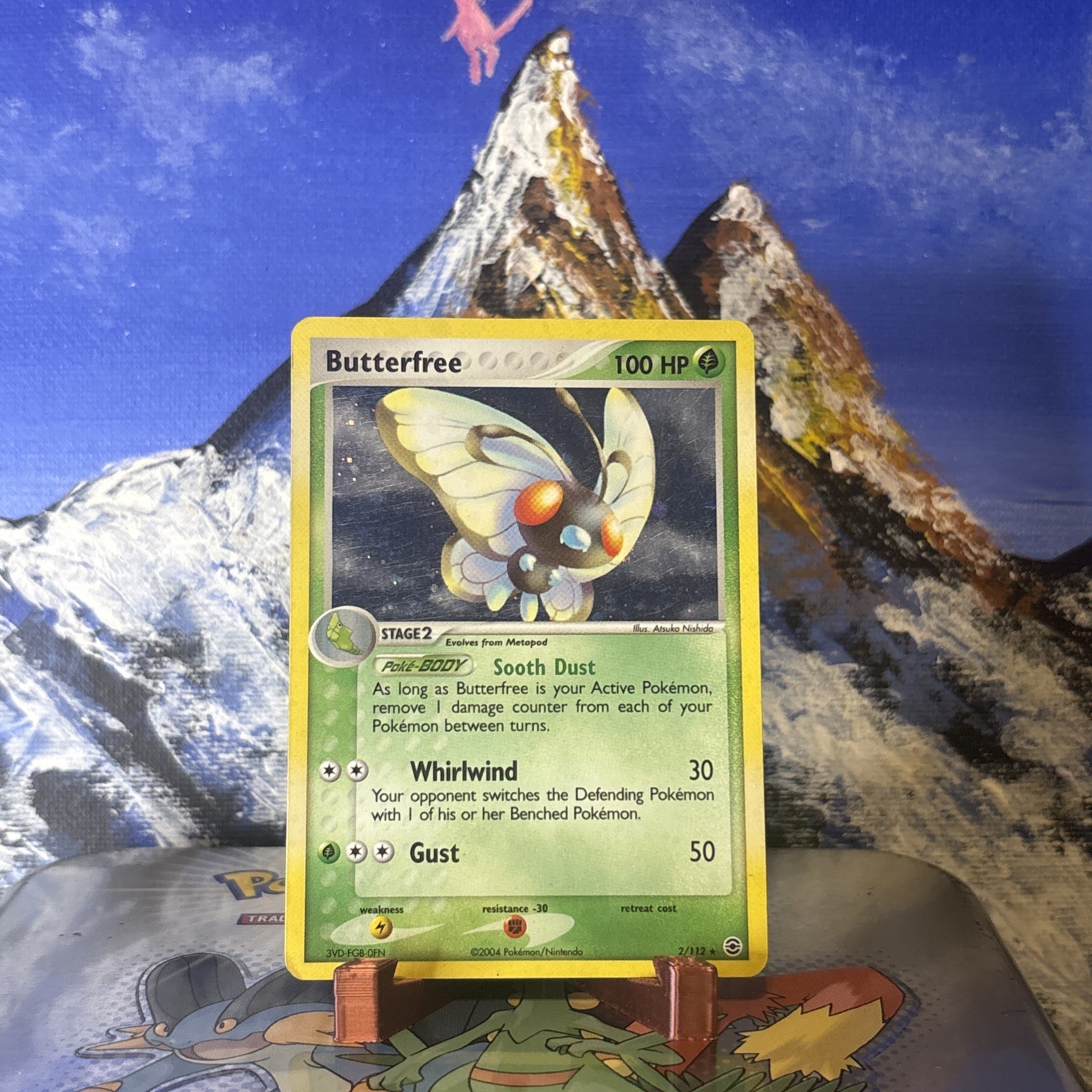 Butterfree - 2/112 Pokemon FireRed & LeafGreen - Holo HP