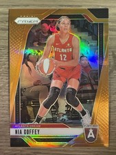 2024 Panini Prizm WNBA Orange #71 Nia Coffey /99