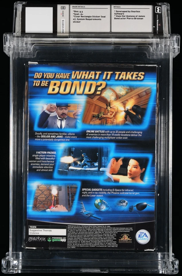 007: Nightfire, WATA 8.5 A+ - Image 2 of 4