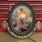STROH'S BEER WELCOME ABOARD BEER LOVERS LIGHTED SIGN NAUTICAL BREWIANA VINTAGE