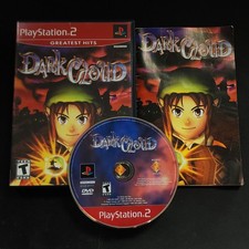 Dark Cloud PS2 CIB Tested Greatest Hits