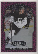 2020-21 Upper Deck Allure Rookie Pink Leopard Mikey Anderson #83 a2k