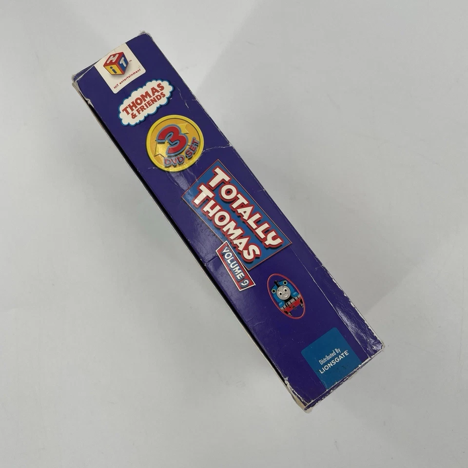 Thomas & Friends Totally Thomas Volume 9 - 3 DVD Set - 2 Sealed/ 1 opened - Image 3 of 4
