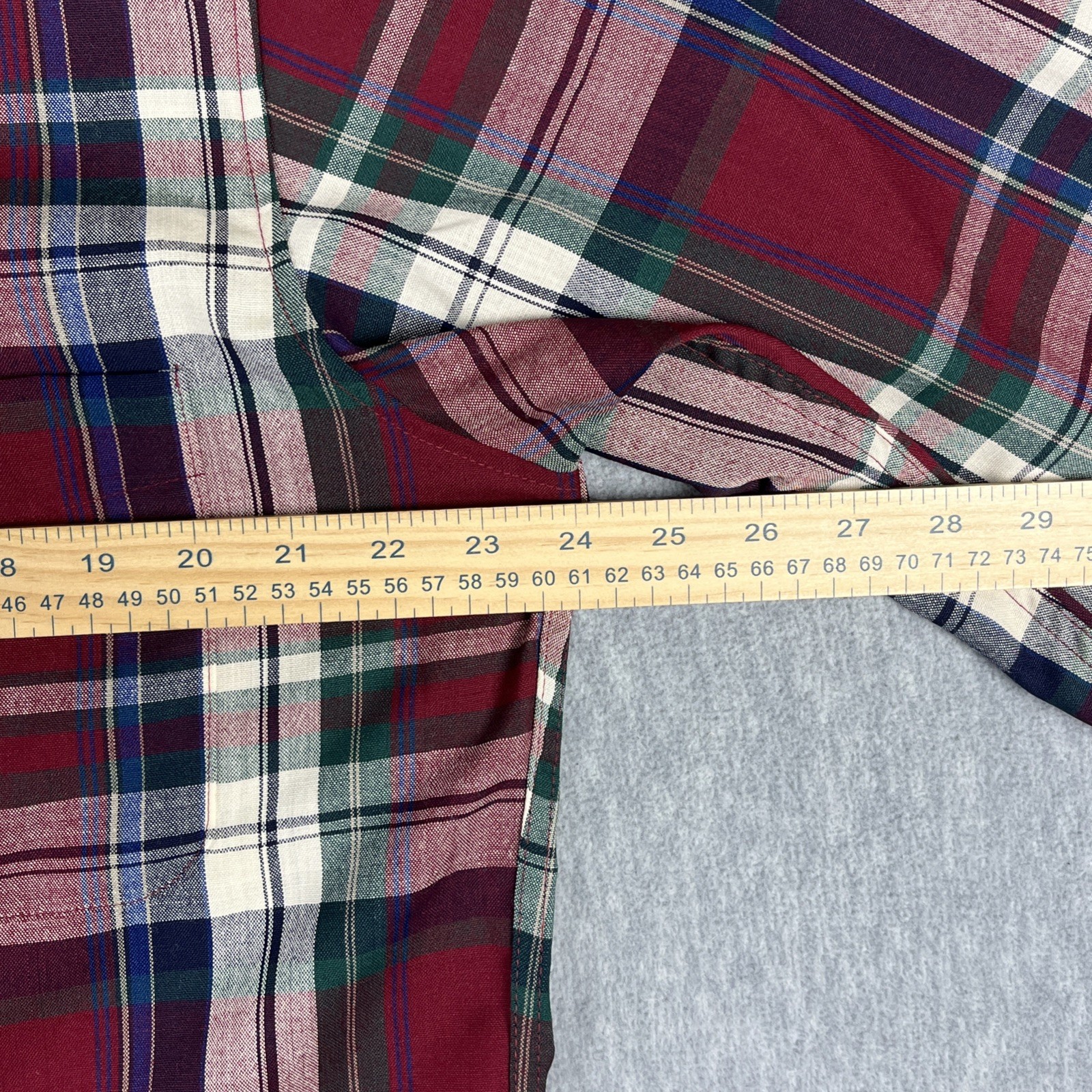 Pendleton Sir Pendleton 100% Wool Button Up Shirt… - image 7