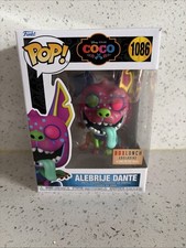 Funko Pop! Alebrije Dante #1086 Coco Disney Pixar Exclusiva Figura Caja Almuerzo