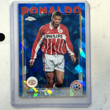 Cristiano Ronaldo #IS-7 Prices | 2024 Topps Chrome Sapphire UEFA