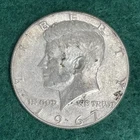 Photo of a 1967-P Kennedy Half Dollar from an eBay listing that sold on Jul 21, 2026
