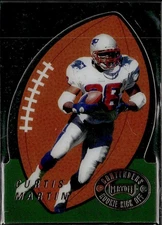 1995 Playoff Contenders Rookie Kick Off Curtis Martin Patriots