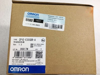 CP1E-E30SDR-A 1PCS Omron PLC New One CP1EE30SDRA