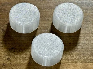 Translucent Guitar Pedal Topper (10mm Switch) - 3 Toppers