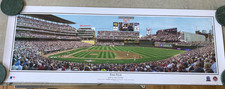 Minnesota Twins TARGET FIELD FIRST PITCH (2010) POSTER panoramico stampa 13,5x39
