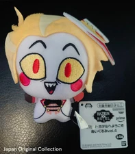 Hazbin Hotel Lucifer Plush Toy From Japan