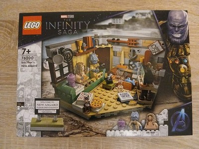 LEGO 76200 BRO Thor s New Asgard Avengers Endgame Marvel NEU OVP TOP