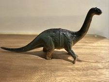 Apatosaurus Dinosaur Plastic Toy Figure 1999 Made In China