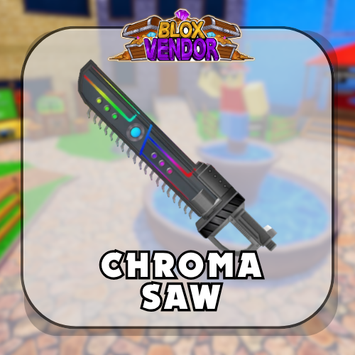 Murder Mystery 2 MM2 | Chroma Saw | Godly Knifes and Guns | eBay