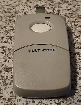 Genuine Multi-code By Linear Garage Door & Gate Remote Opener 308911 300MHz