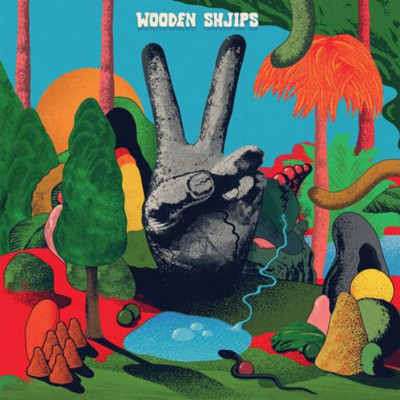 Wooden Shjips V (Vinyl) 12'' Album