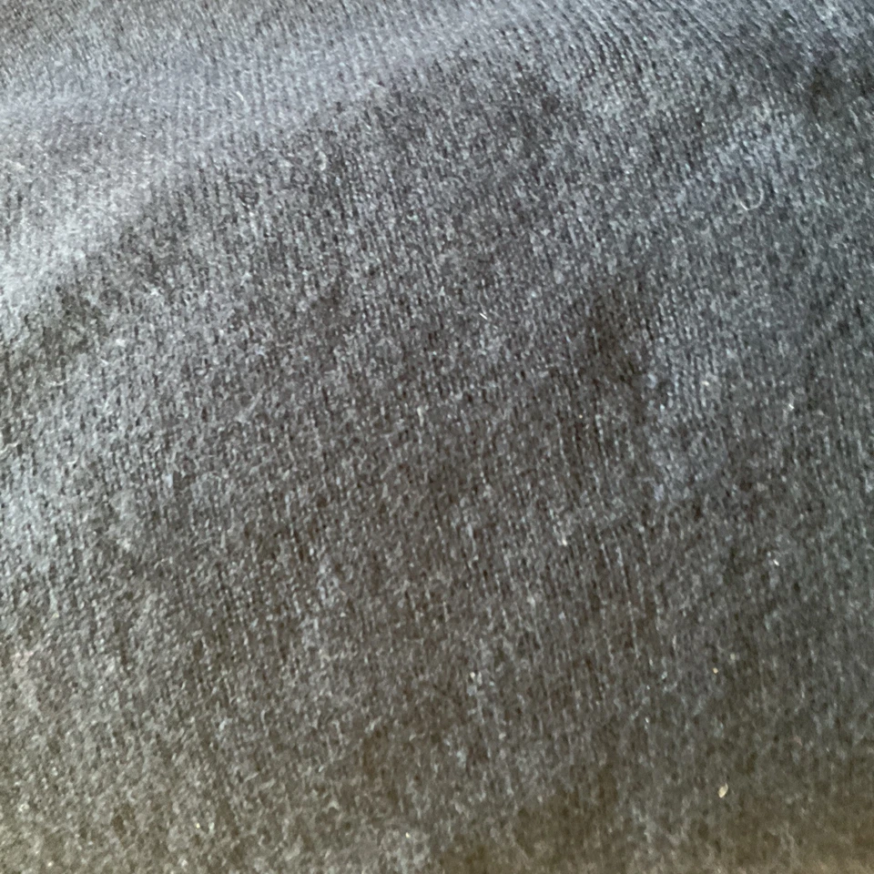 Suéter Minnie Rose Cashmere XS/S Azul Marino Dolman Relajado Cuadrado Leer Foto 4 de 4