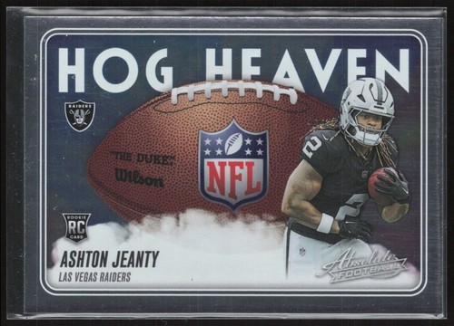 2025 Panini Absolute Ashton Jeanty Base (RAW)