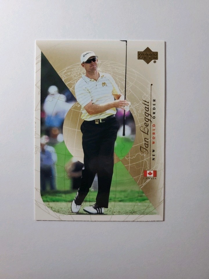 2003 Upper Deck Ian Leggatt #80