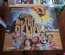 MONTY PYTHON'S The Meaning Of Life LASERDISC MCA