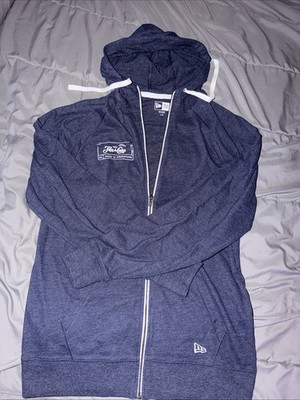 Flor De Caña New Era Full Zip Promotional Hoodie Size L