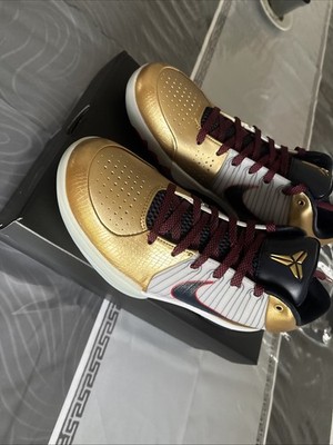 Nike Kobe 4 Proto Gold Medal Größe 44.5