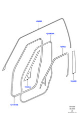 Land Rover Genuine Seal Sealing Fits Discovery 3 2005-2009 4 2010-2016 CHE500090