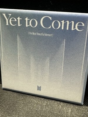 BTS Yet To Come Single Cover Refrigerator Magnet 2x2 Free Shipping
