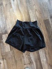 NWOT Halara Sz Lg Shorts - Blk Back Pocket Pocket On Inner Shorts